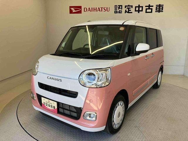 ムーヴキャンバス ストライプス Gターボ