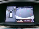 アラウンドビューモニター搭載車です。360度見渡せるカメラで苦手な駐車も安心です。