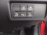 運転席回りのスイッチで安全装備のON/OFFも簡単に!