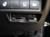 ETC車載器付きです。高速道路の料金所もスムーズに通過できます。