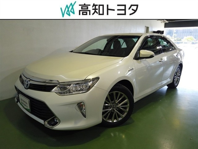カムリハイブリッド 2.5 Gパッケージ プレミアムブラック