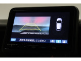 ◆◆バックカメラの画像です。車庫入れの安心感がアップしますね☆