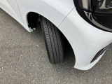 タイヤの状態も良好です!安全の第一歩は、やっぱりタイヤです!