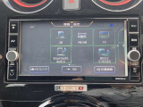 日産純正メモリーナビには、地デジTV、Bluetooth対応など充実した装備となっております♪