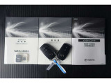 メンテナンスノート、取扱説明書付いています!おクルマの情報が、ギュッと凝縮★ 今までの整備記録が記載されている、大事な物です★