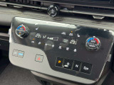 オートエアコンで温度を設定するだけで快適な車内環境を維持することができます!