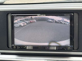 駐車時に映像を映し出して、安全に確認できる機能です!難しい駐車も楽々です!