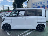 両側オートスライドドア装備!運転席やドアのスイッチ、リモコンキーでも開閉操作できるので便利ですよ!