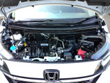 自慢のエンジンはパワードbyHONDAです。精度とバランスにこだわって、低回転からスムースなパワーを発揮します。
