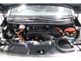Hondaの技術が詰まったエンジンルーム☆☆☆エンジンルーム室内ともにルームクリーニング済みで清潔です◎快適なドライブをお楽しみください♪♪