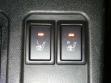 【シートヒーター搭載】シートを温めてくれる暖房機器です!長時間座っていると負担が掛かりやすい背中や腰、または冬場の寒い日に冷えやすい脚部に快適なぬくもりを♪