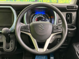 【ステアリングスイッチ】運転中、前方から目線をそらすことなく、オーディオ等の操作が可能な便利機能!安心&快適なドライブを演出してくれます♪