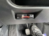 ETC車載器付きです。高速道路の料金所もスムーズに通過できます。