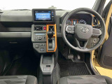 運転のしやすさを最優先に設計された見晴らしの良いデザインです。車両間隔が掴みやすく狭い道でも安心!