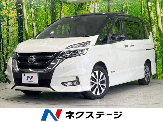 セレナ 2.0 ハイウェイスター Vセレクション 