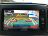 ★バックモニター★後退時に車両の後ろ側を画面に表示します。車庫入れなどでバックする際に後方確認ができ便利です。車庫入れが苦手な人もこれで安心。