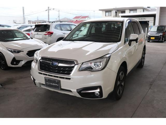 フォレスター 2.0i-L アイサイト 4WD