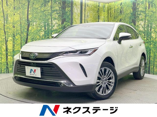 ハリアー 2.5 ハイブリッド Z レザーパッケージ