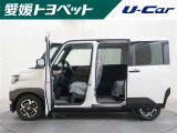 広い開口部&低い床で乗り降りラクラク♪