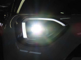 LEDオートヘッドライトを搭載しております。非常に明るく夜間走行時に非常に重宝します。