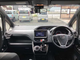 落ち着いた車内空間★