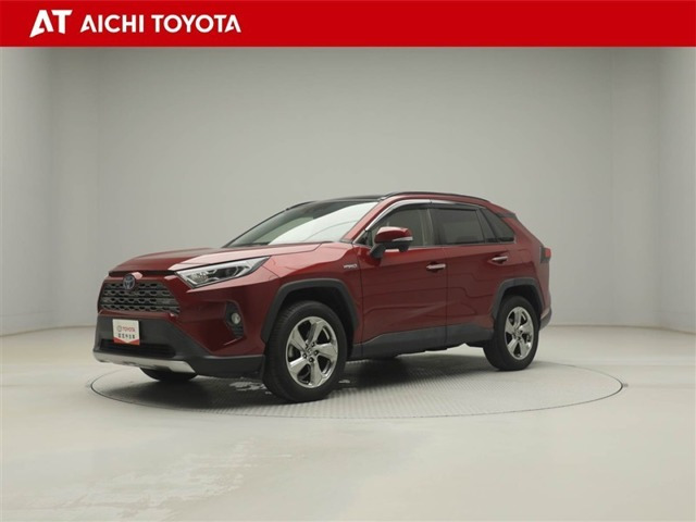 RAV4 2.5 ハイブリッド G E-Four 4WD