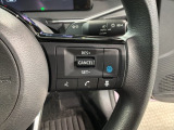 クルーズコントロールを装備しています。高速道路などで一定の速度で走ってくれるので運転が楽ですよ!速度を設定できますので、スピードの出しすぎにも注意できます。
