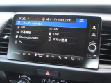 ナビゲーションはホンダコネクトディスプレイを装着しております。AM、FM、Bluetooth、フルセグTVがご使用いただけます。初めて訪れた場所でも道に迷わず安心ですね!