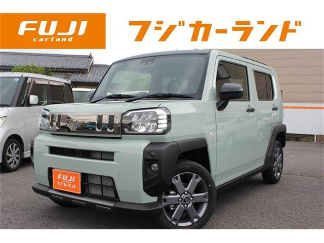 タフト G ダーククロム ベンチャー 4WD