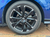 205/50R17インチニスモアルミホイールです。