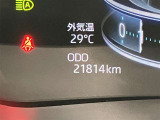 当社、入庫時走行距離は 21814kmです。