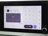 地デジ対応、フルセグデジタルTV放送が視聴できます。