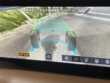車の下が見える、インビジブルフードビュー