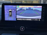 上から丸見えアラウンドビューモニターで車庫入れも安心楽々です!夜間でも綺麗に映ります。