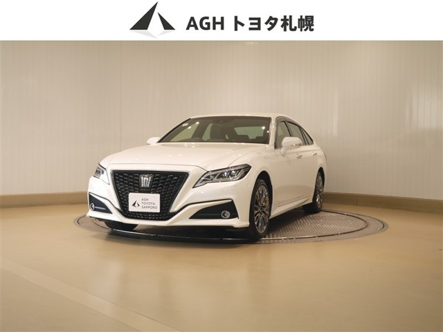 クラウン ハイブリッド 2.5 G エグゼクティブ Four 4WD 