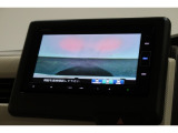 ◆◆バックカメラの画像です。車庫入れの安心感がアップしますね☆