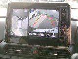 まるで上空から見下ろしているような感じで駐車が楽にできるインテリジェントアラウンドビューモニター!幅寄せが苦手な方でもサイドビューで確認することができますよ♪