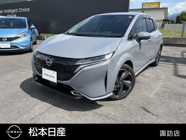 ノートオーラ 1.2 G FOUR 4WD