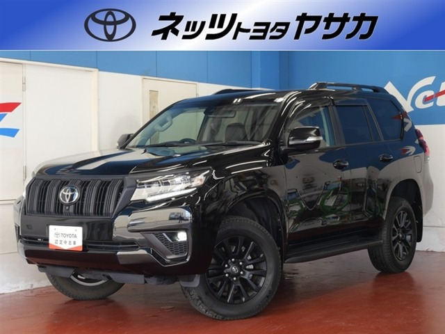 ランドクルーザープラド 2.7 TX Lパッケージ マットブラック エディション 4WD
