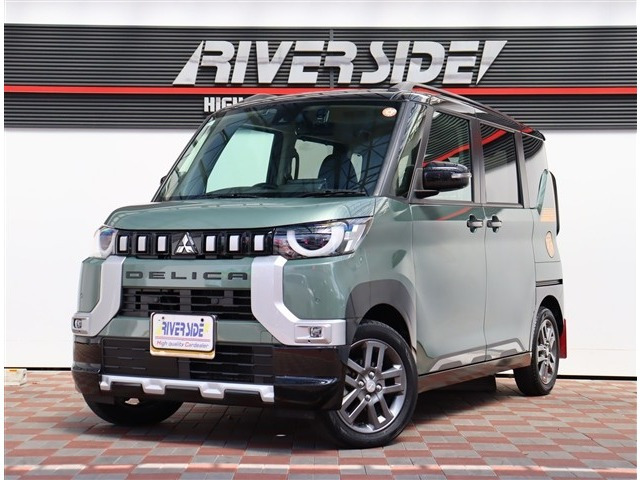 デリカミニ T プレミアム 4WD アルパイン9インチディスプレイHDMI接続全