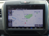 ホンダ純正Gathersナビ☆メモリータイプのナビは動きも早く快適です♪♪♪行き先はナビにおまかせ☆彡あると便利な装備です♪hフルセグTV視聴可能です♪♪♪