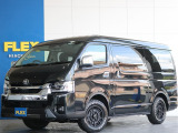 【新車新型】ハイエース ハイエース ワゴンGL 4WD 9型緊急入庫☆めちゃくちゃ貴重で床張り施工済みの1台入庫!!