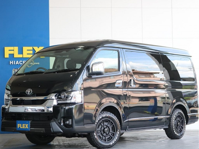 ハイエース 2.7 GL ロング ミドルルーフ 4WD 