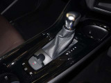 『電気式のパーキングブレーキ』になります。指一本で補助ブレーキのON.OFFが可能です。