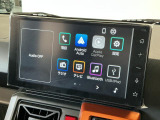 【スマホ連携ディスプレイオーディオ】「Car Play」に対応したアプリを操作可能。電話・地図アプリ・音楽・メッセージ、快適なカーライフを提供します♪