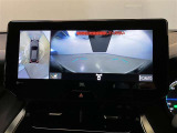 バックギアに入れると、このように後方が映し出されます!最終確認はご自身の目と耳で必ず行ってください!安全第一で!