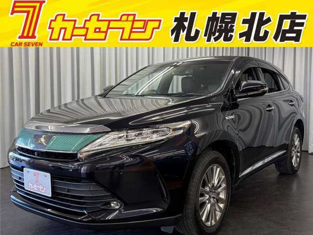 ハリアー 2.5 ハイブリッド E-Four プログレス 4WD 