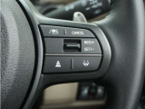 ◆アダプティブクルーズコントロール◆予め設定した車速内でクルマが自動的に加減速。前走車との適切な車間距離を維持しながら追従走行します。【LKAS】車線維持支援システムでステアリング操作を支援。