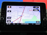 大画面9インチメモリーナビです!目線を大きく下にずらさなくてもナビが見れるので安全運転ができますね。後部座席からもよく見える画面の大きさなので、乗員みんなでドライブを楽しめます!