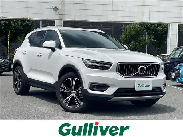 XC40 B4 AWD インスクリプション 4WD 4WD 本革シート